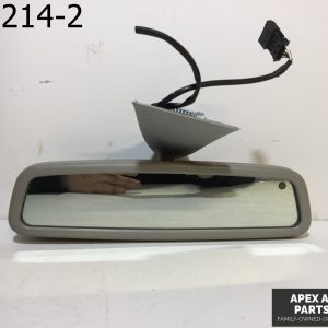 OEM Mercedes C230 2006 Interior Rear View Mirror Gray w209 CLK