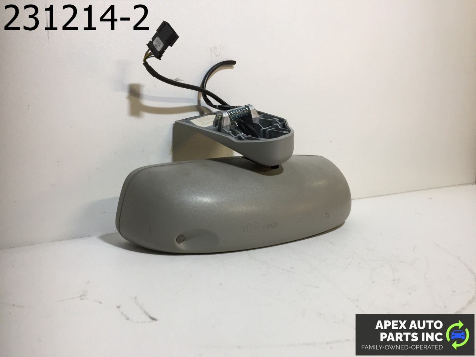 OEM Mercedes C230 2006 Interior Rear View Mirror Gray w209 CLK - Image 6