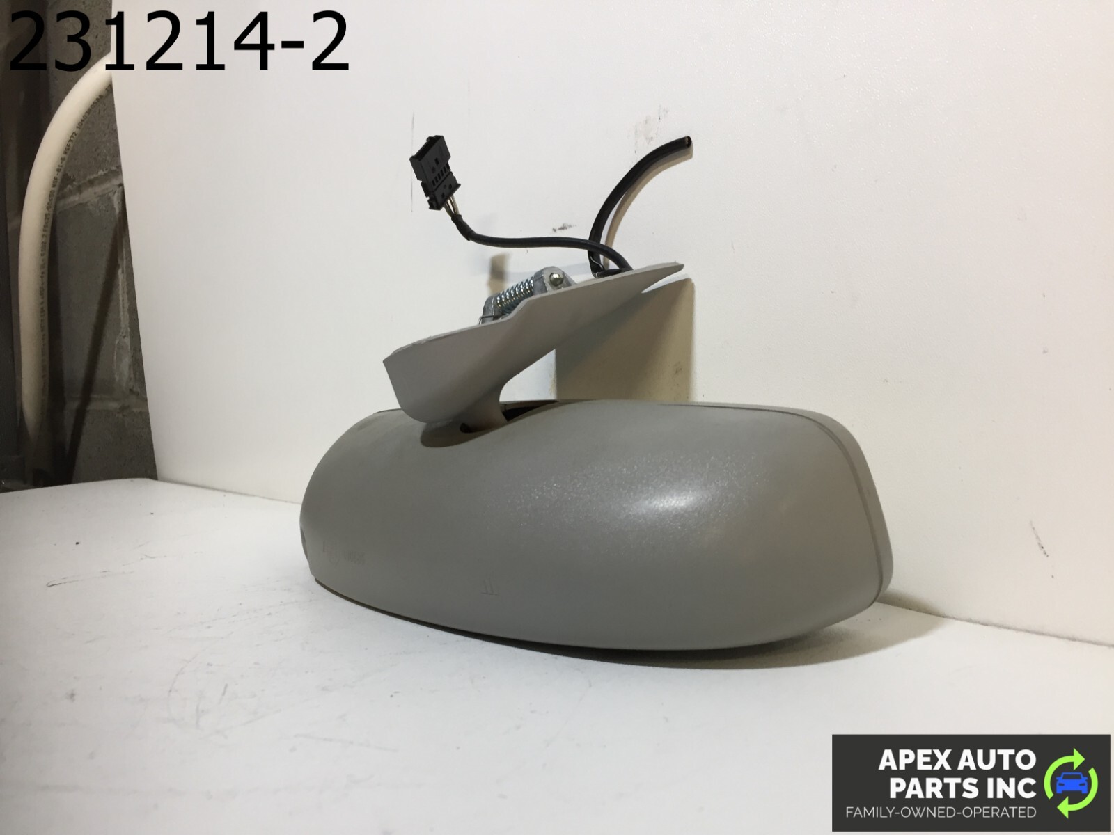 OEM Mercedes C230 2006 Interior Rear View Mirror Gray w209 CLK - Image 7