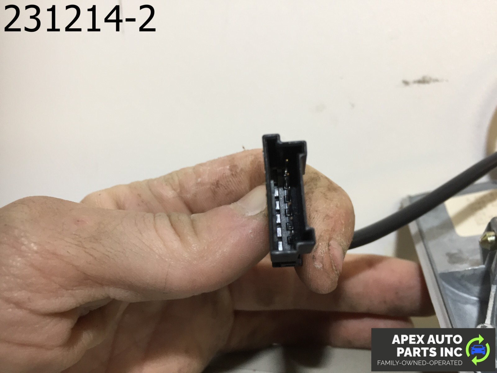 OEM Mercedes C230 2006 Interior Rear View Mirror Gray w209 CLK - Image 8