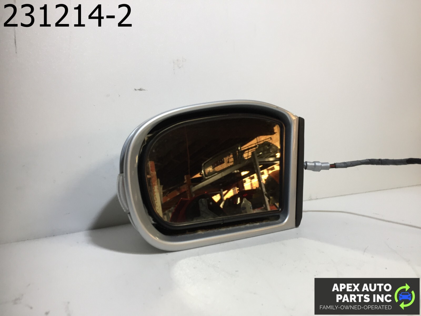 OEM Mercedes C230 2006 Left Side Rear View Mirror 41-3133-418 - Image 3