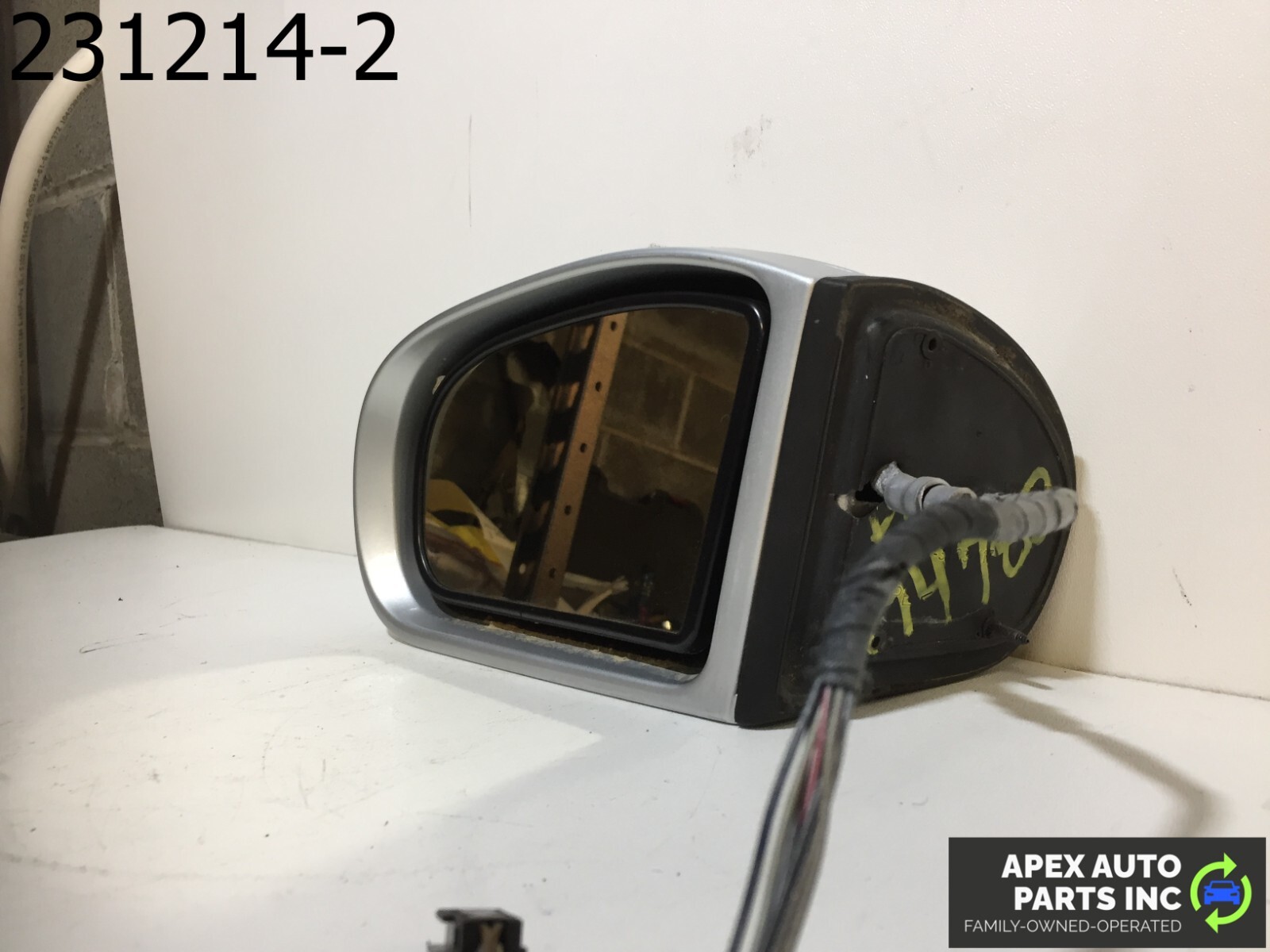 OEM Mercedes C230 2006 Left Side Rear View Mirror 41-3133-418 - Image 4