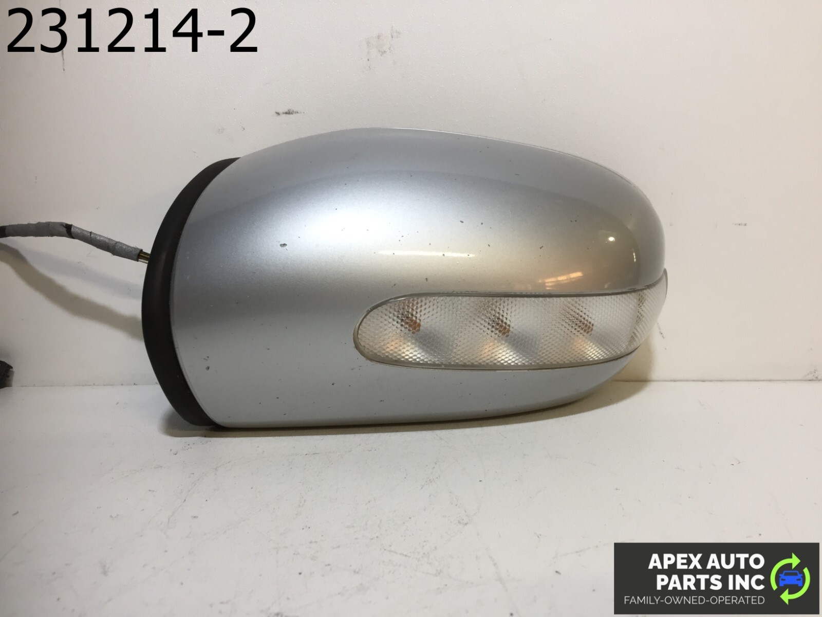 OEM Mercedes C230 2006 Left Side Rear View Mirror 41-3133-418 - Image 5