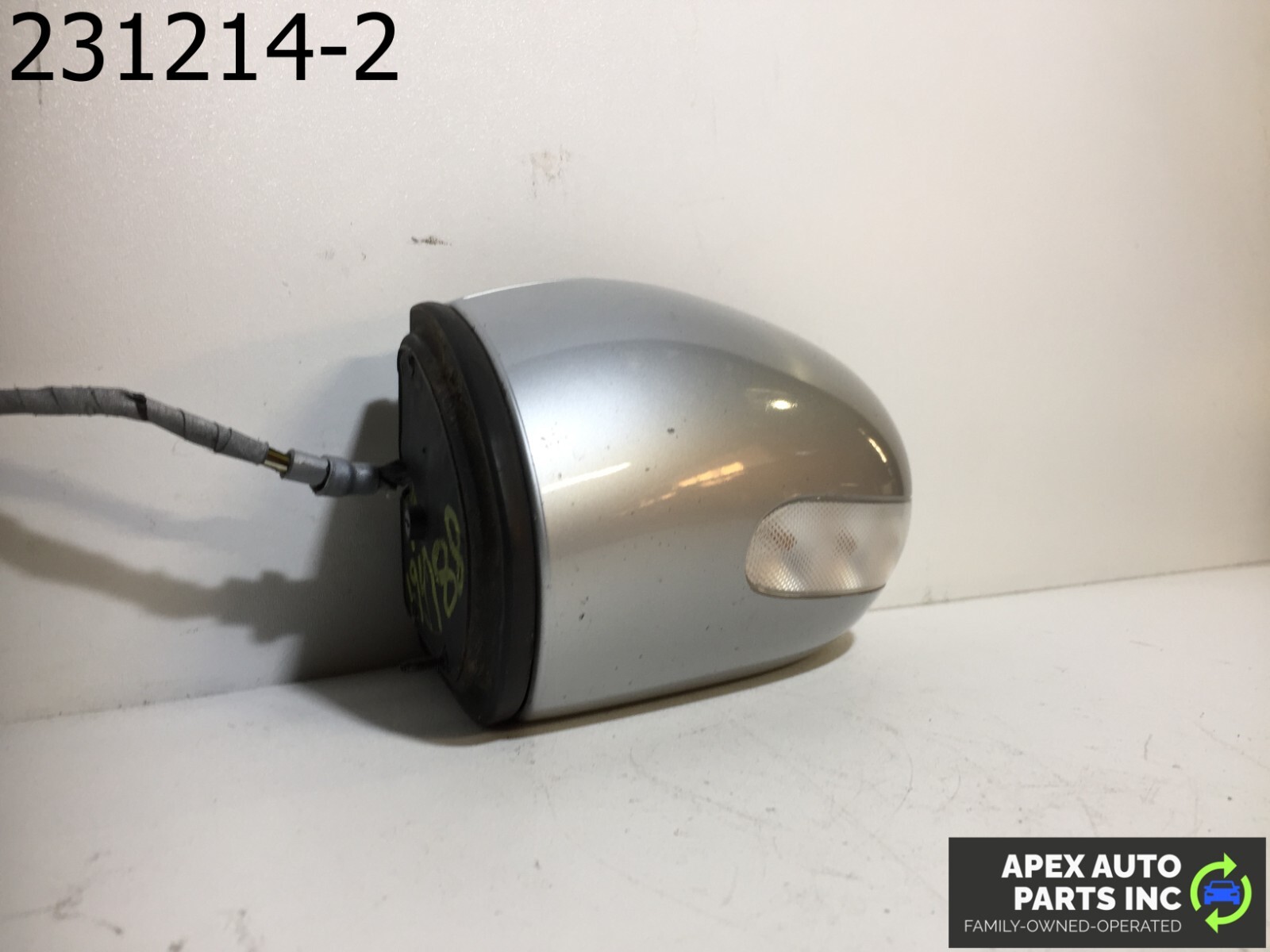 OEM Mercedes C230 2006 Left Side Rear View Mirror 41-3133-418 - Image 6