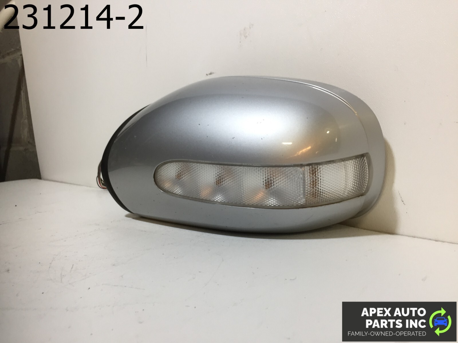 OEM Mercedes C230 2006 Left Side Rear View Mirror 41-3133-418 - Image 7