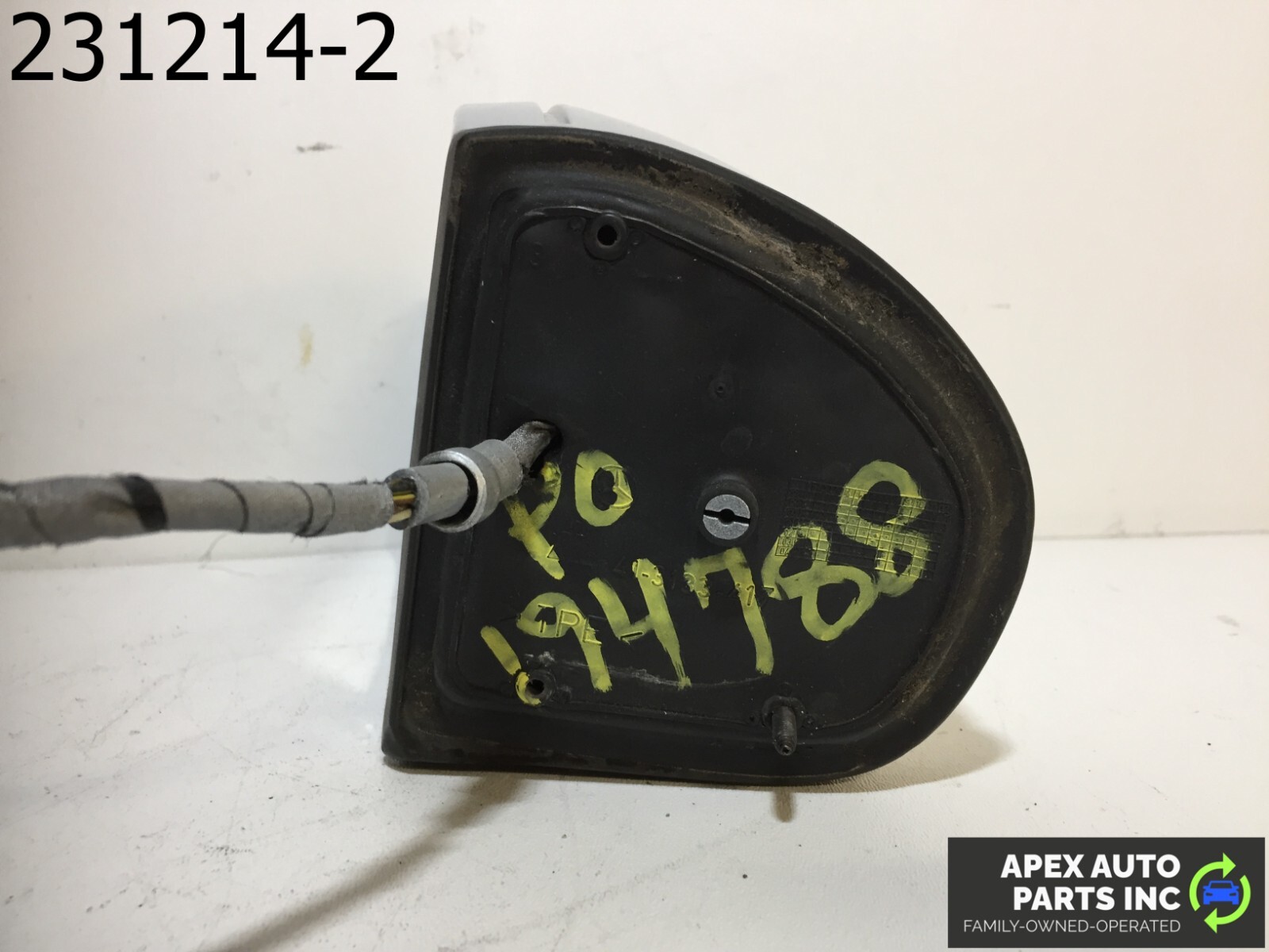 OEM Mercedes C230 2006 Left Side Rear View Mirror 41-3133-418 - Image 8