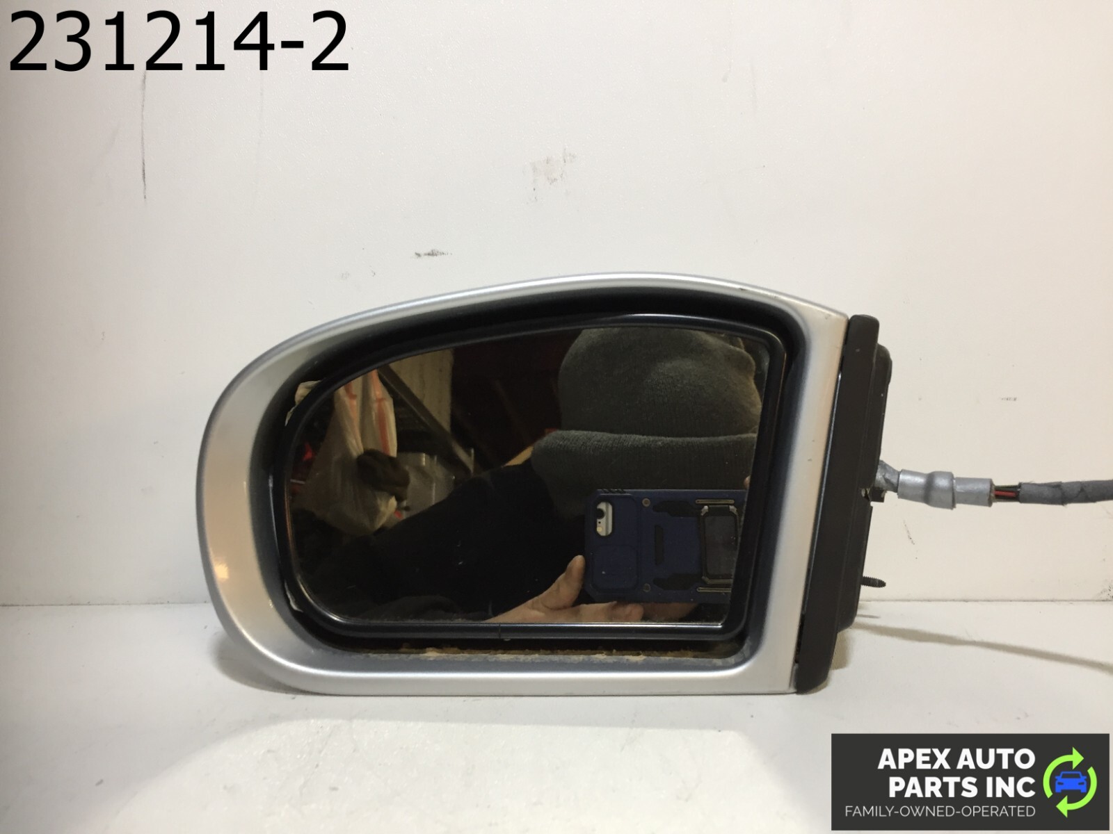 OEM Mercedes C230 2006 Left Side Rear View Mirror 41-3133-418