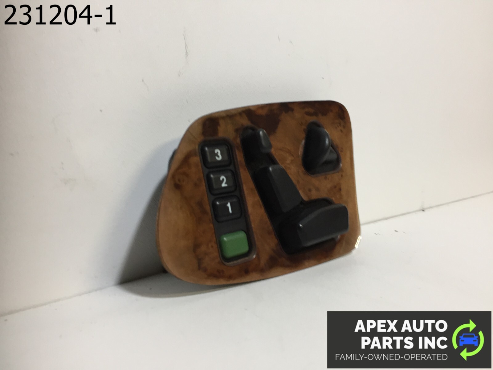 OEM Mercedes ES320 1998 Left Side Seat Control Switch Module - Image 3