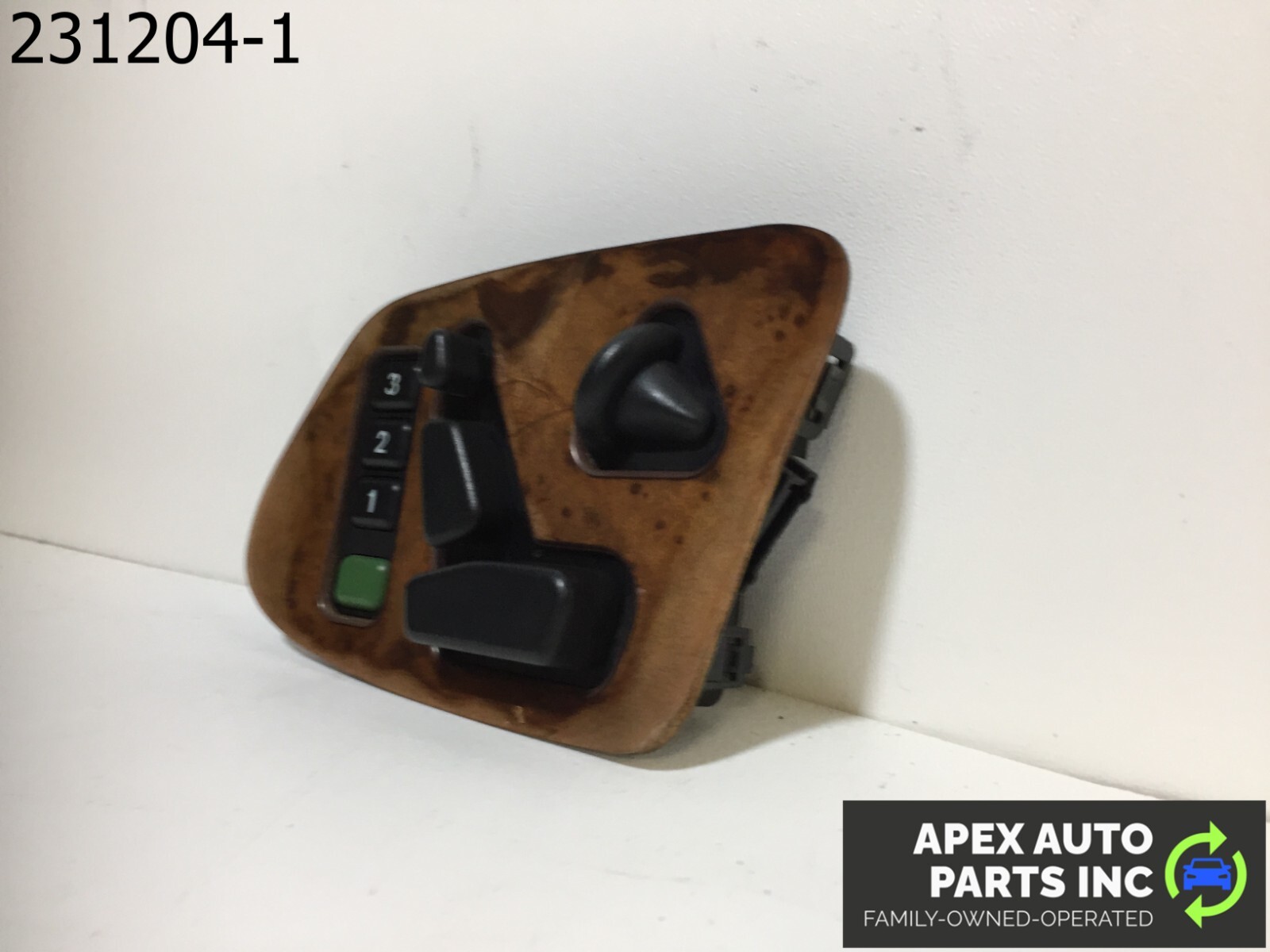 OEM Mercedes ES320 1998 Left Side Seat Control Switch Module - Image 4