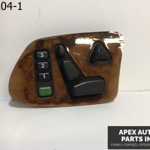 OEM Mercedes ES320 1998 Left Side Seat Control Switch Module