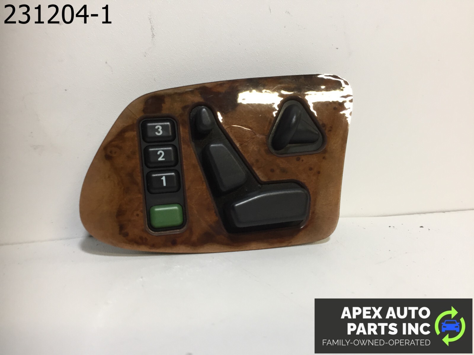 OEM Mercedes ES320 1998 Left Side Seat Control Switch Module