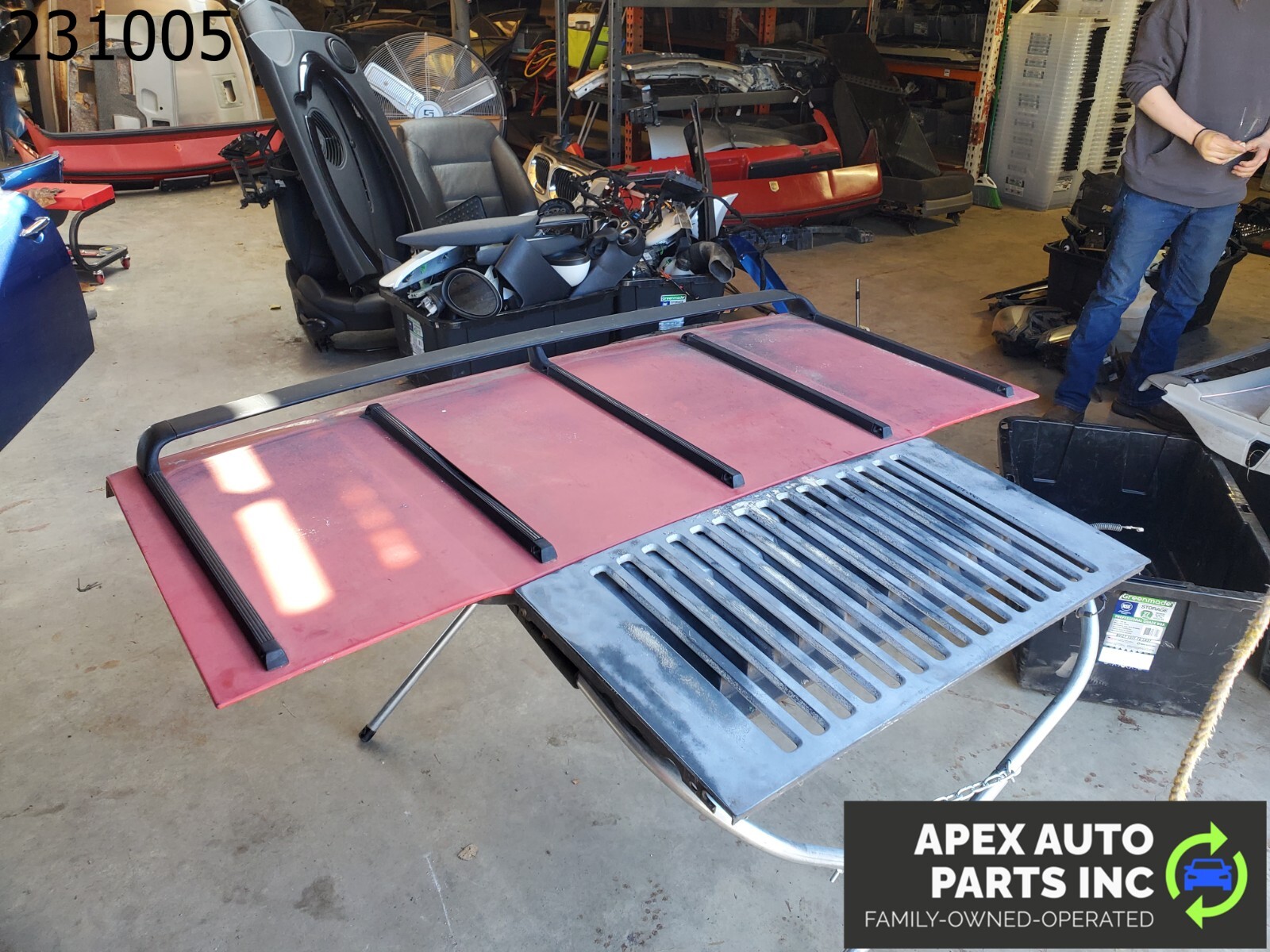 OEM Pontiac Fiero 1985 Trunk - Image 4