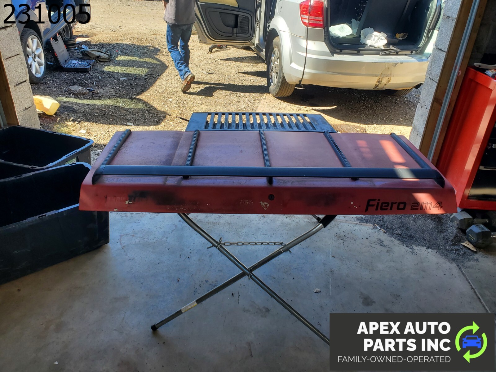 OEM Pontiac Fiero 1985 Trunk - Image 6