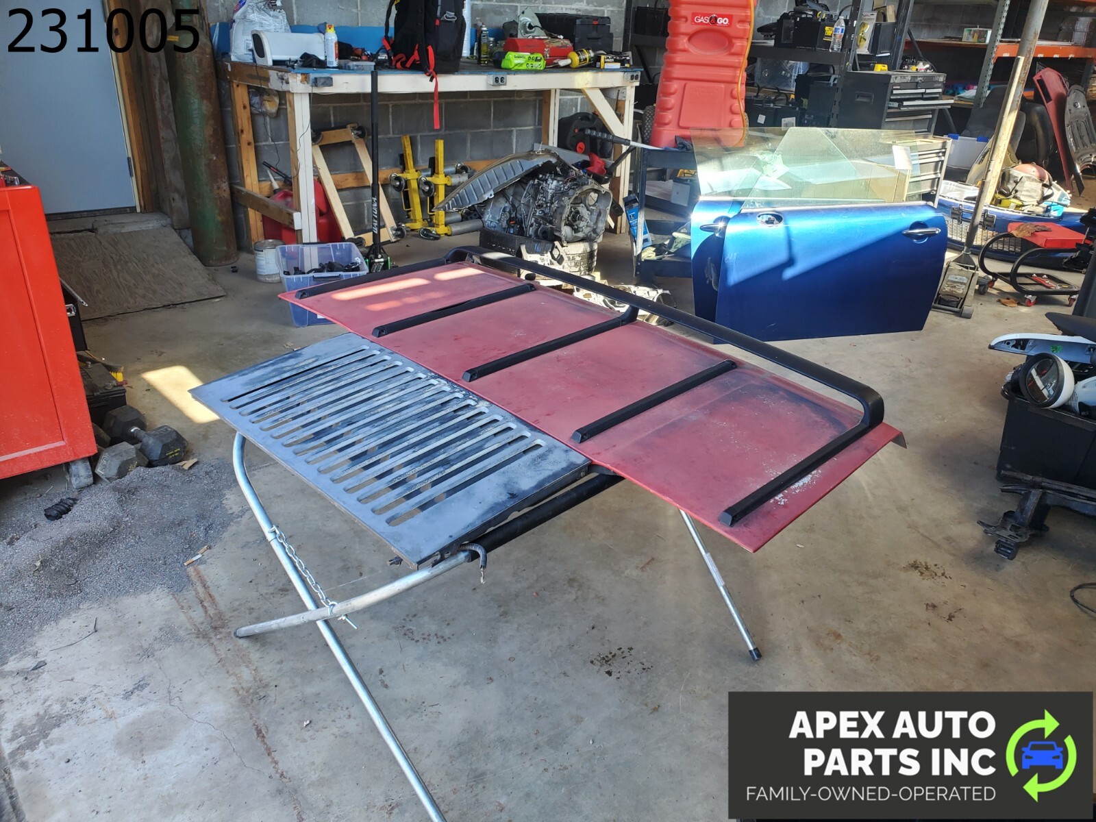 OEM Pontiac Fiero 1985 Trunk