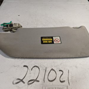 OEM VOLVO XC90 Right RH Passenger Side Sun Visor Sunvisor 30673230