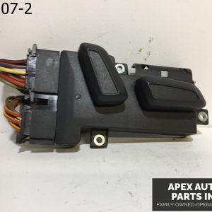OEM Volkswagen CC 2012 FRONT RIGHT SEAT ADJUSTMENT CONTROL SWITCH