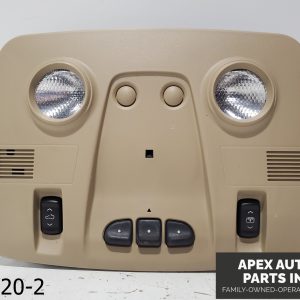 OVERHEAD ROOF CONSOLE SUNROOF