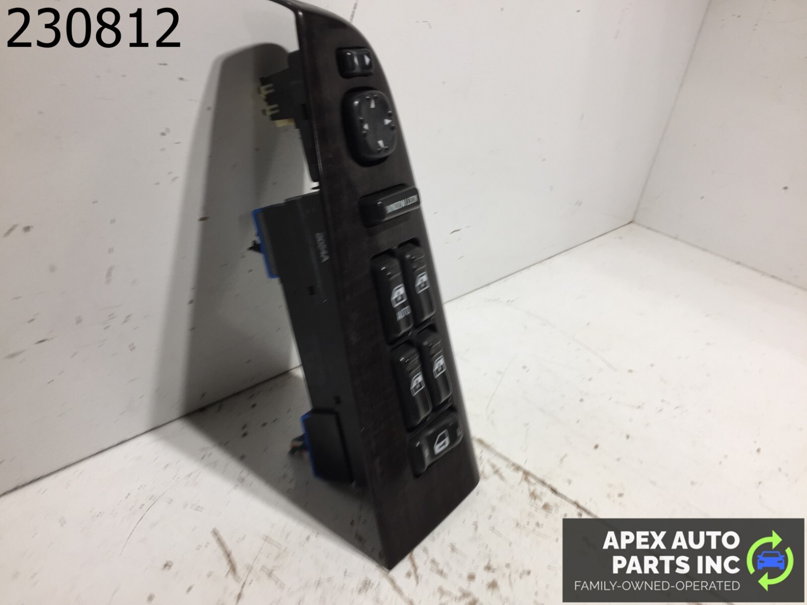 00 - 02 Escalade Suburban Tahoe Yukon Driver Master Window Lock Switch Neutral - Image 3