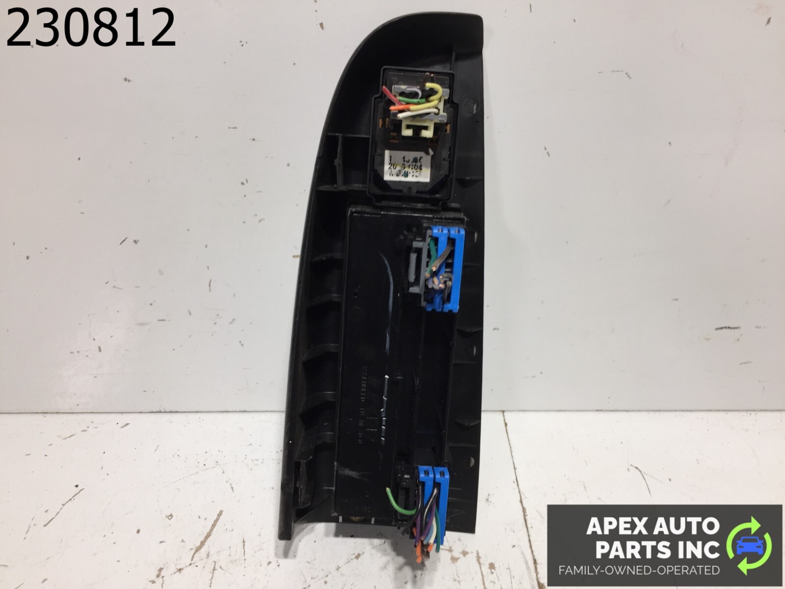 00 - 02 Escalade Suburban Tahoe Yukon Driver Master Window Lock Switch Neutral - Image 5