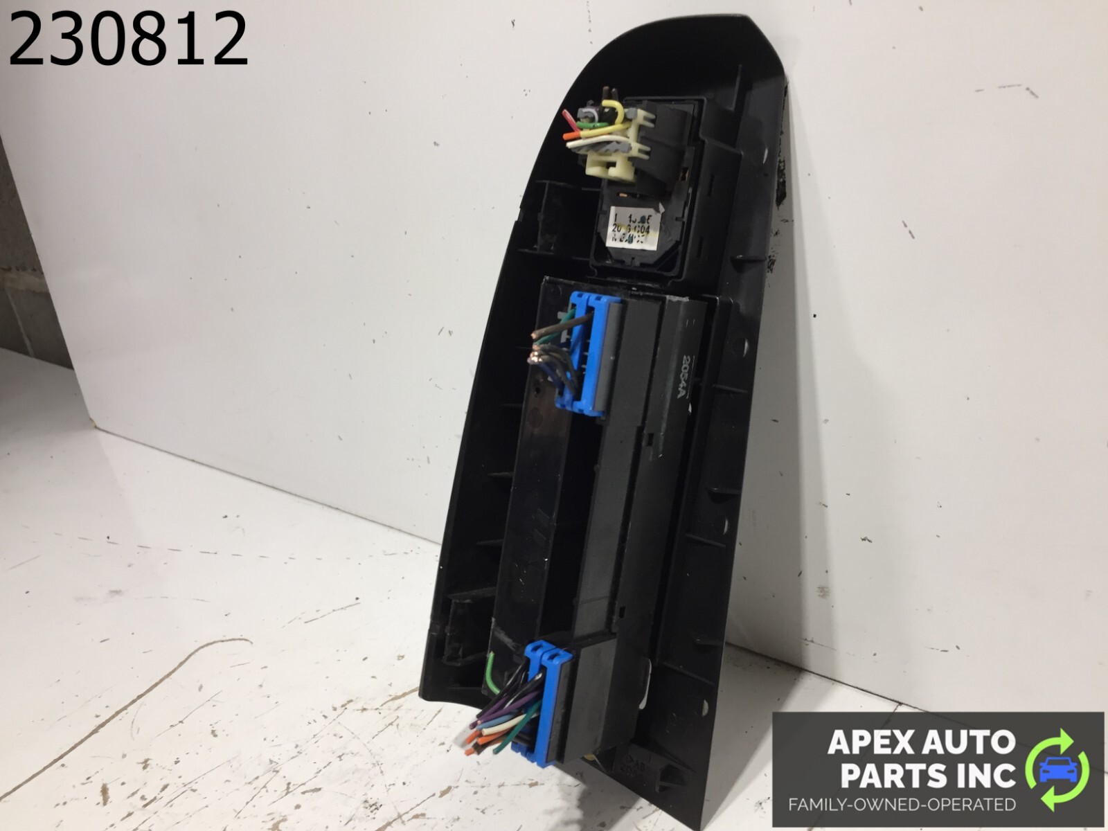 00 - 02 Escalade Suburban Tahoe Yukon Driver Master Window Lock Switch Neutral - Image 7