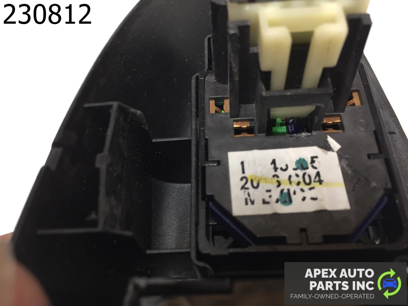 00 - 02 Escalade Suburban Tahoe Yukon Driver Master Window Lock Switch Neutral - Image 8