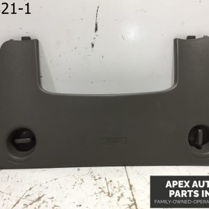 02 03 04 05 06 ACURA RSX Type S Instrument Fuse Panel Trim Cover 2002-2006