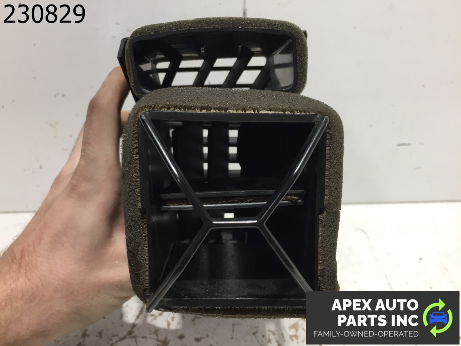 02-05 Infiniti Q45 Passenger Side Dash Vent A/C Heating Air Outlet Right OEM - Image 8