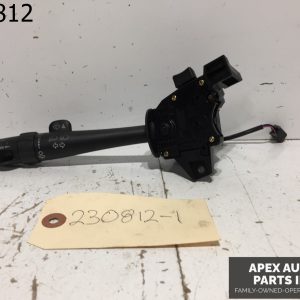 02-09 TRAILBLAZER COLUMN TURN SIGNAL WIPER HAZARD CONTROL SWITCH 12450067