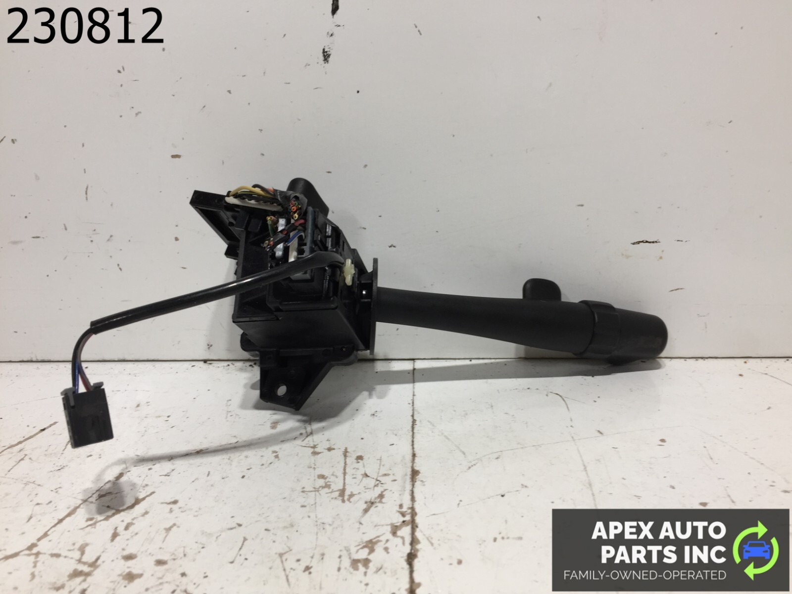 02-09 TRAILBLAZER COLUMN TURN SIGNAL WIPER HAZARD CONTROL SWITCH 12450067 - Image 7