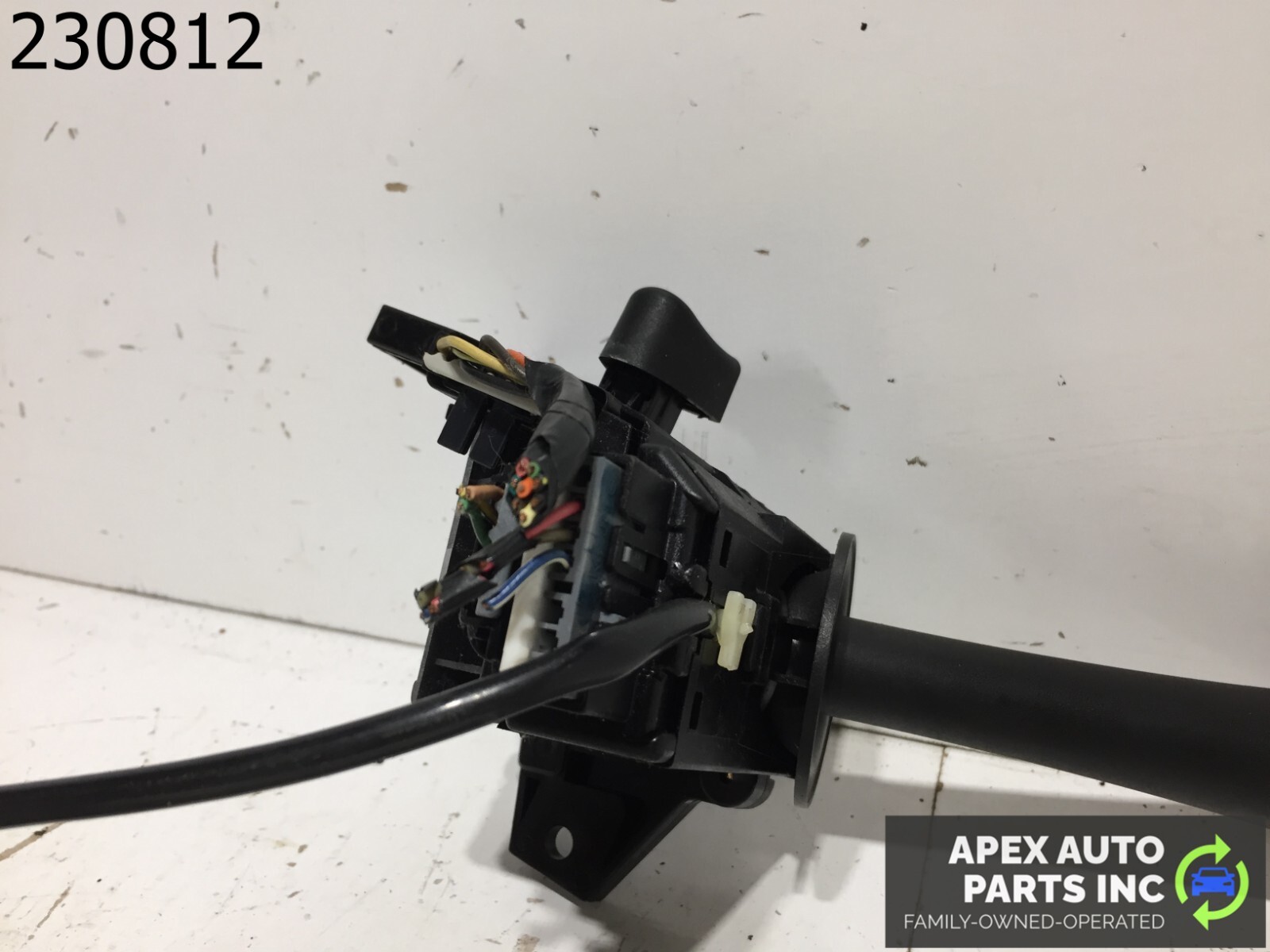 02-09 TRAILBLAZER COLUMN TURN SIGNAL WIPER HAZARD CONTROL SWITCH 12450067 - Image 8