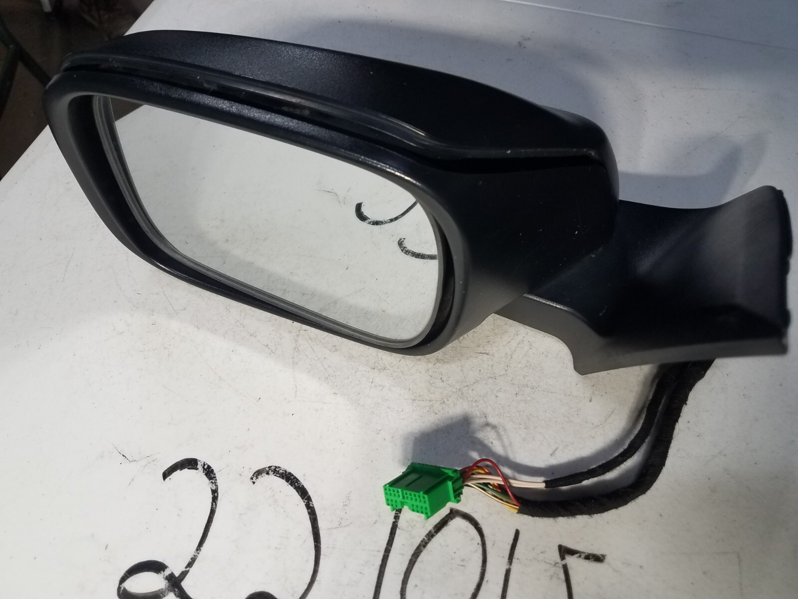 03 04 05 06 Volvo XC90 Left Driver Side Power Heat Memory Door Mirror *13 Wire* - Image 5