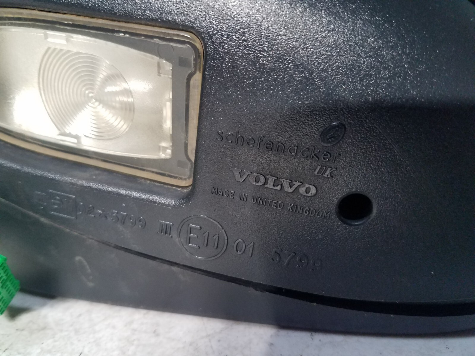 03 04 05 06 Volvo XC90 Left Driver Side Power Heat Memory Door Mirror *13 Wire* - Image 8