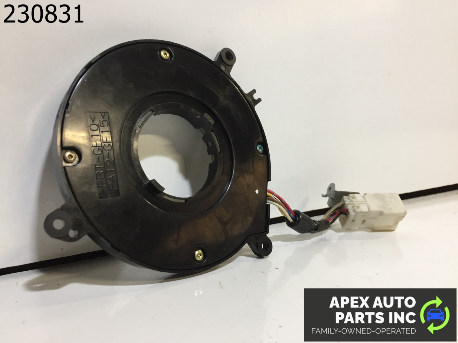 03-09 350Z Electronic Driver Column Steering Wheel Angle Sensor Assembly OEM OE - Image 6