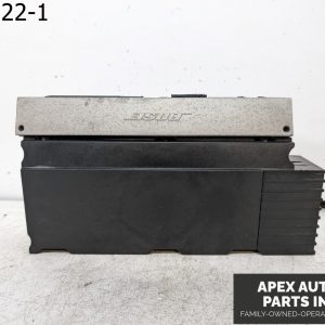 07-13 AUDI A6 S6 AMPLIFIER AUDIO RADIO SOUND SYSTEM AMP 4F0 035 223 P OEM