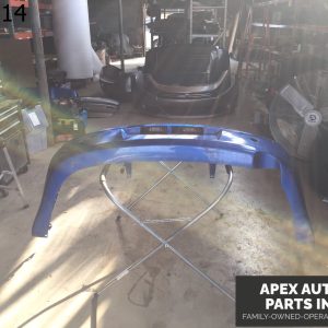08-17 Mitsubishi Lancer Sedan Rear Bumper Cover Assembly OEM