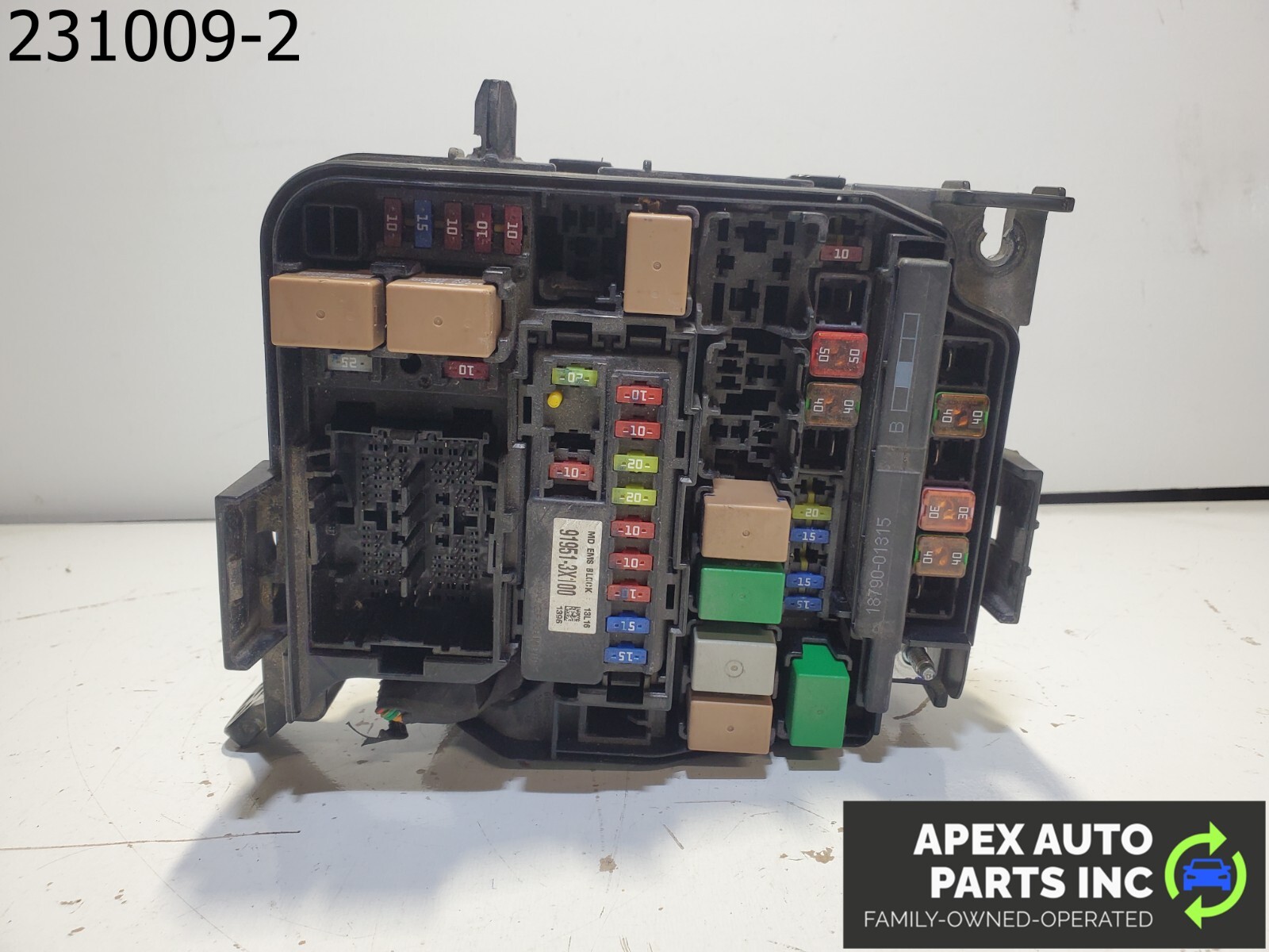 14 15 16 Hyundai Elantra Engine Fuse Box Relay Junction Block 2014 2015 2016