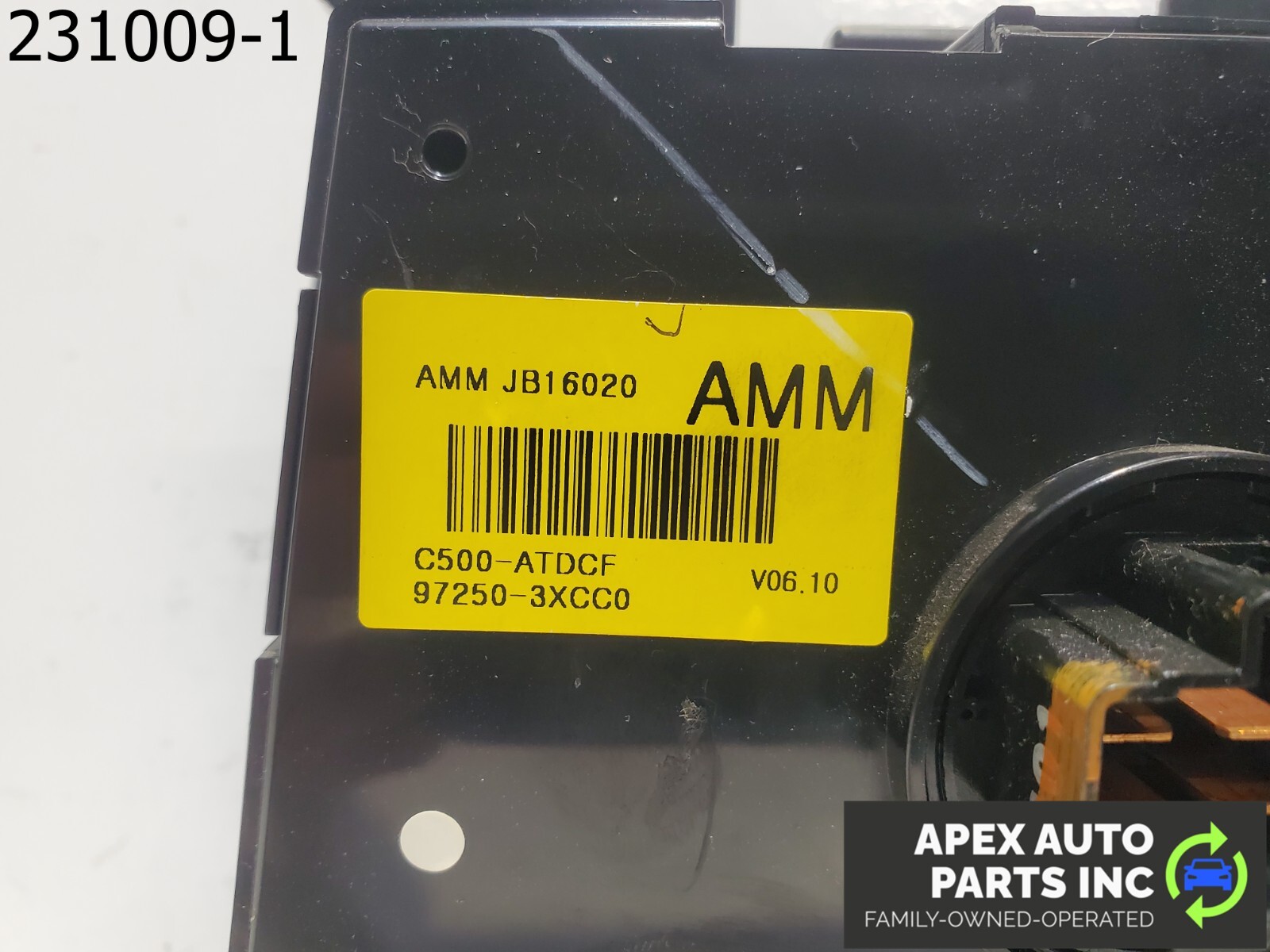 14-16 Elantra 97250-3XCC0 Climate Control Panel Temperature Unit A/C Heater - Image 8