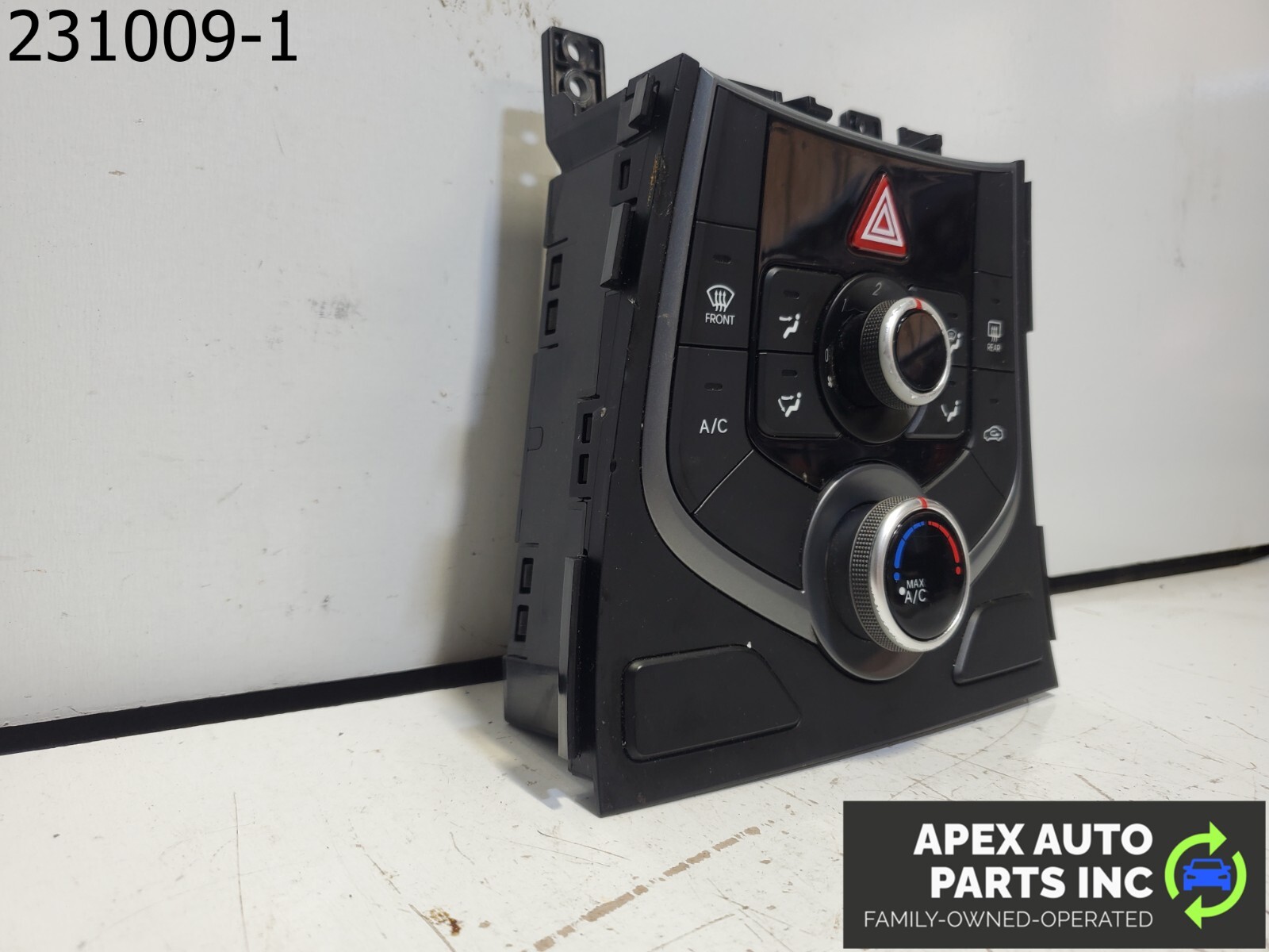 14-16 Elantra 97250-3XCC0 Climate Control Panel Temperature Unit A/C Heater
