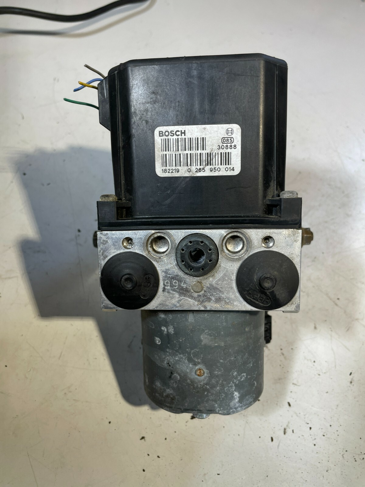 1989-1990 Acura Legend Anti Lock Brake 0265225023 ABS Module - Image 4