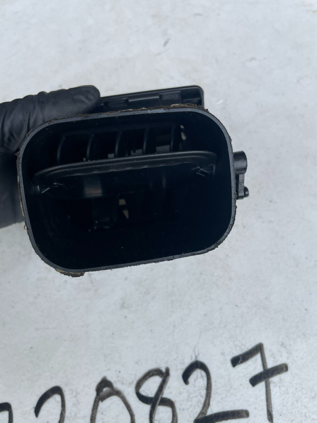 2000-2006 BMW E53 X5 Front Right Passenger Dash AC Air Vent Flow Grill Trim OEM - Image 7