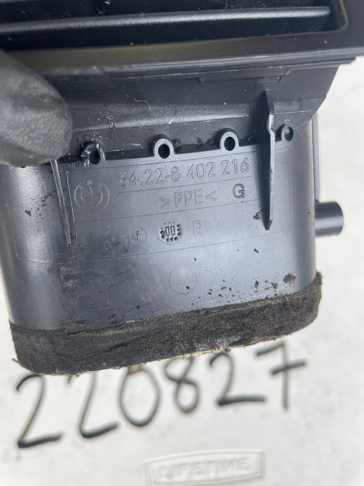 2000-2006 BMW E53 X5 Front Right Passenger Dash AC Air Vent Flow Grill Trim OEM - Image 8