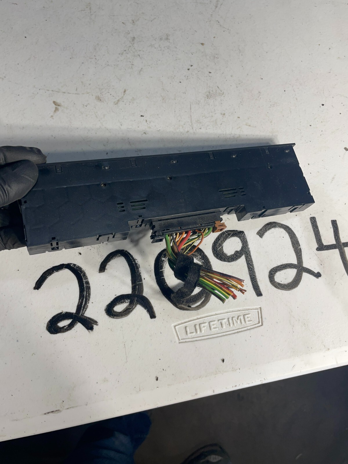 2000-2006 BMW X5 E53 FRONT CENTER DASH HEATED SEAT TAILGATE OPEN DSC SWITCH OEM - Image 5