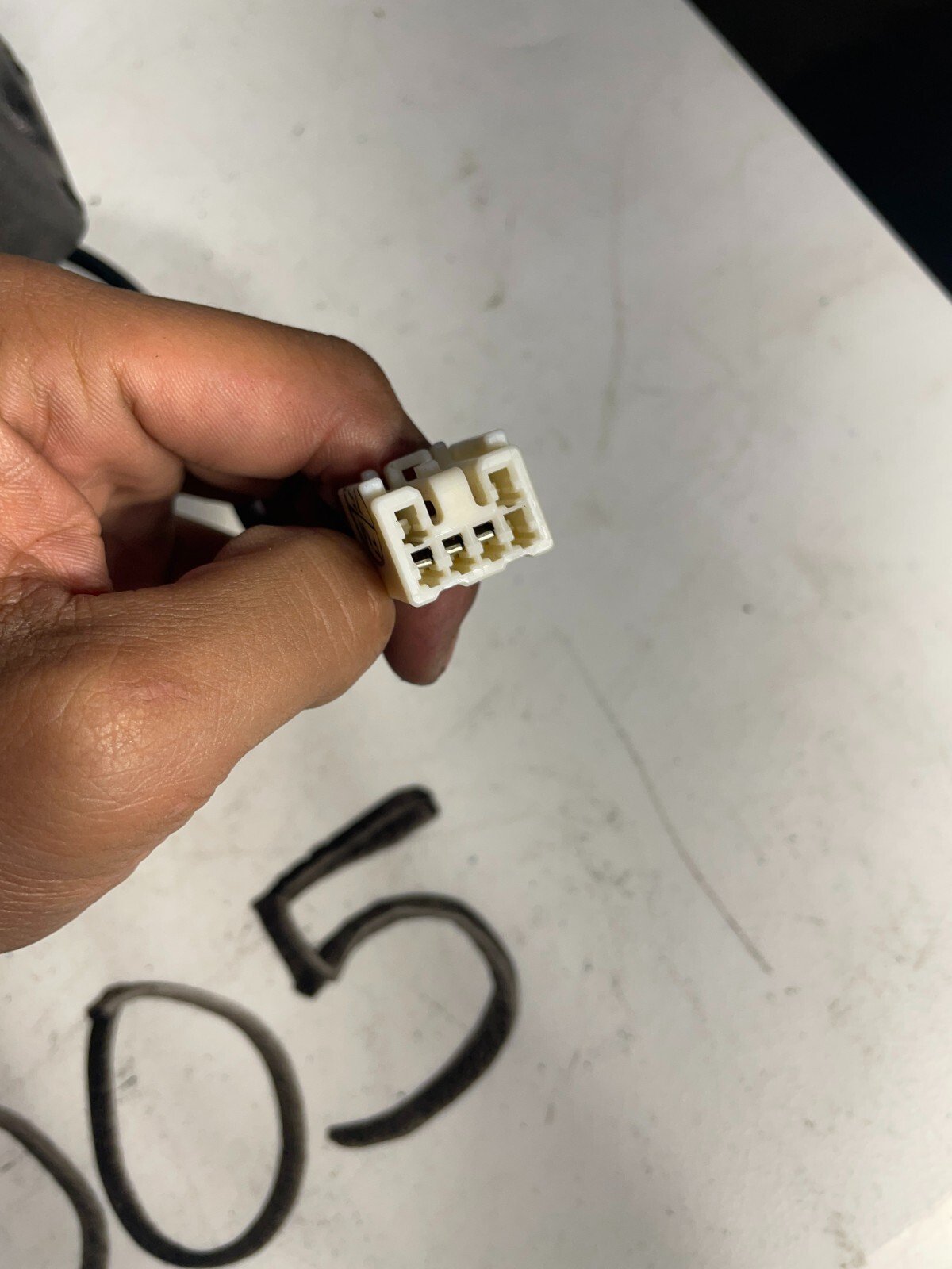 2001-2007 Ford Escape left front driver power side view exterior door mirror OEM - Image 3