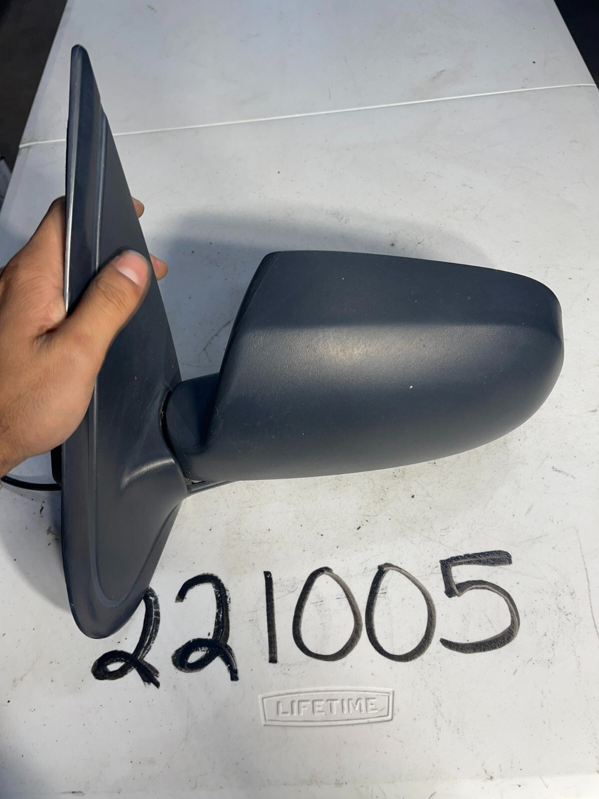 2001-2007 Ford Escape left front driver power side view exterior door mirror OEM - Image 4