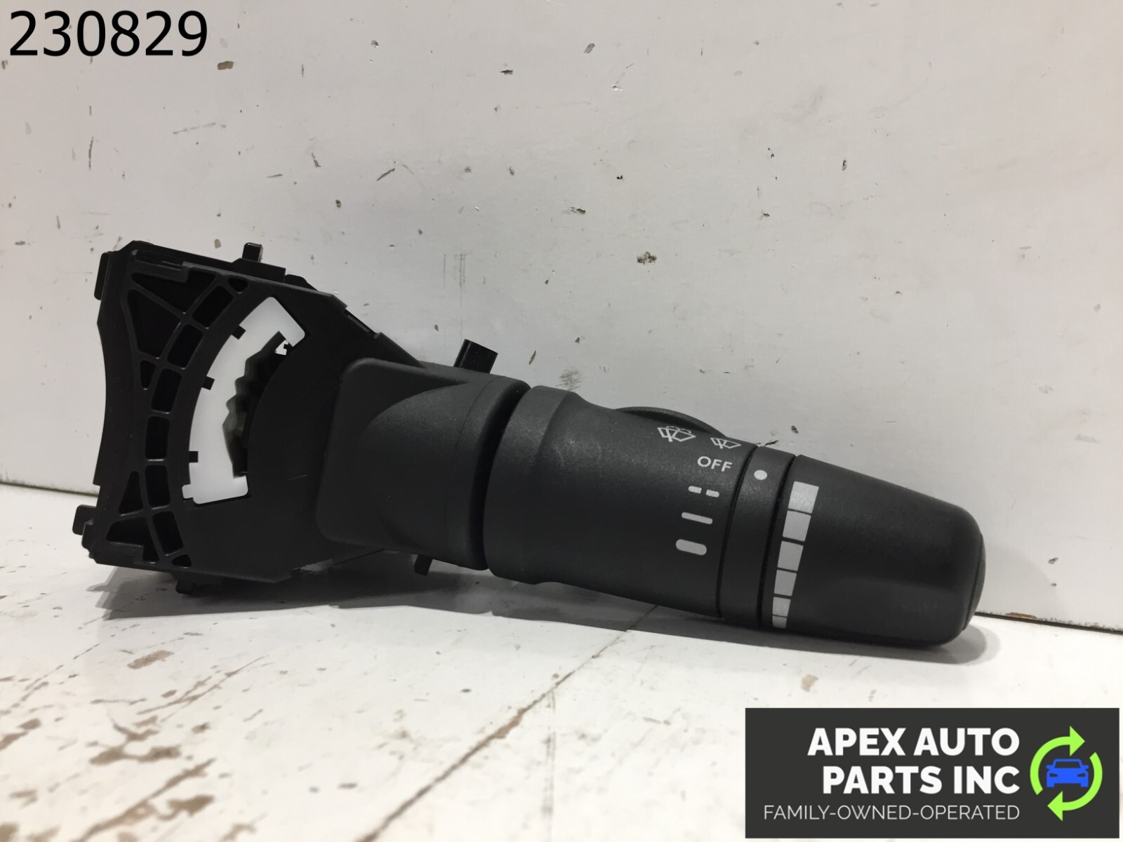 2002 2003 2004 INFINITI Q45 WINDSHIELD WIPER MOTOR CONTROL SWITCH OEM 02 03 04 - Image 4