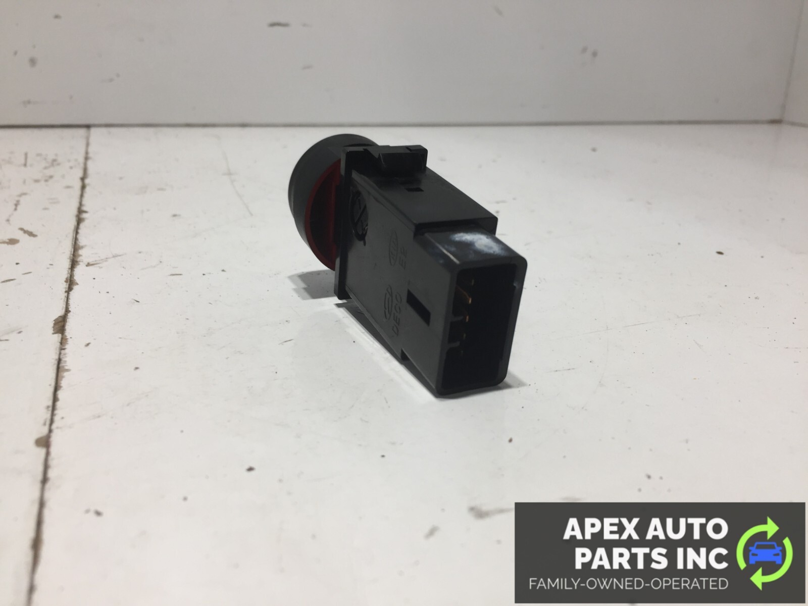 2003-2009 KIA SORENTO DASH HAZARD FLASHER BUTTON SWITCH OEM - Image 6