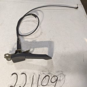 2003-2014 VOLVO XC90 REAR TRUNK LIFTGATE LOWER RELEASE OPENER HANDLE LEVER OEM