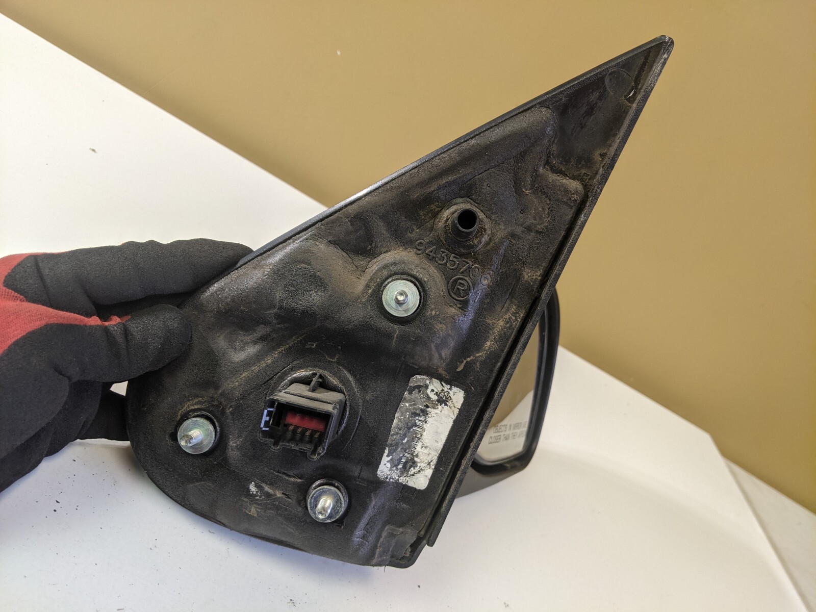 2003 OEM FORD EXPLORER Door Mirror Right Passenger Side RH Fits: 04 Mountaineer - Image 5