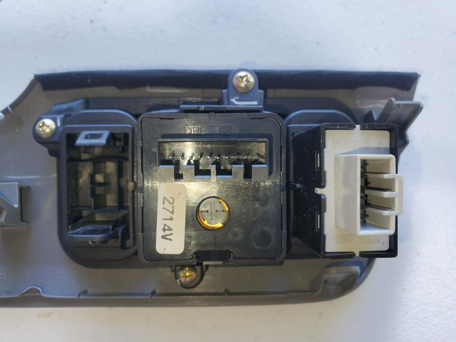 2005 06 07 08 09 10 HONDA ODYSSEY SUNROOF & SLIDING DOOR SWITCH W/ BEZEL OEM - Image 7