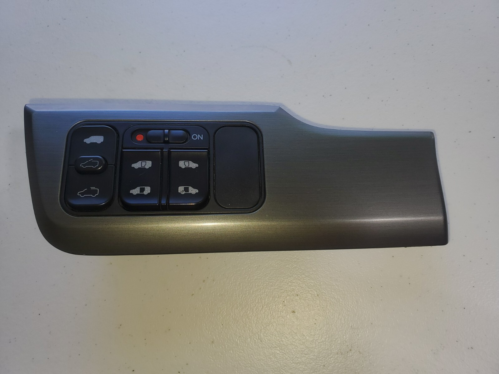 2005 06 07 08 09 10 HONDA ODYSSEY SUNROOF & SLIDING DOOR SWITCH W/ BEZEL OEM